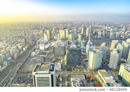 Prospect from Yokohama Landmark Tower [Kanagawa Prefecture] 46139949