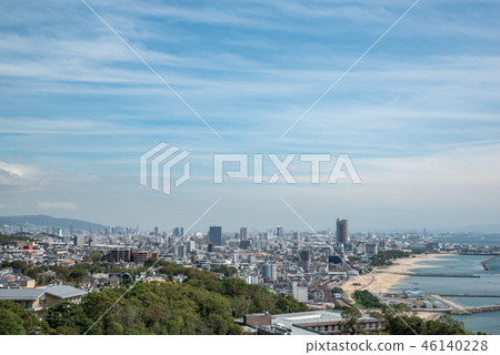 Suma Beach Park and Kobe City Area 46140228