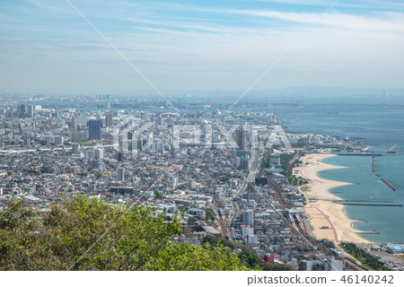 Suma Beach Park and Kobe City Area Suma Beach Park and Kobe City Area 46140242