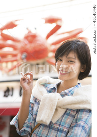 Osaka sightseeing 46140446