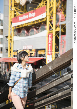 Osaka sightseeing 46140448