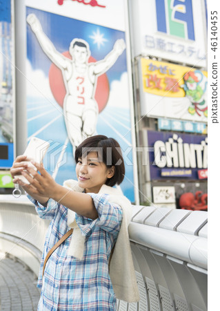 Osaka sightseeing 46140455