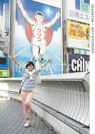 Osaka sightseeing 46140456
