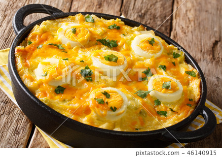 Welsh casserole Anglesey eggs Welsh casserole Anglesey eggs 46140915
