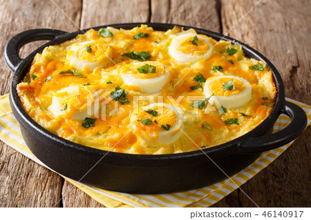 Welsh recipe Anglesey eggs Welsh recipe Anglesey eggs 46140917