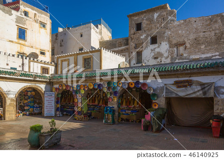 From the alleys of the medina in Essaouira 46140925
