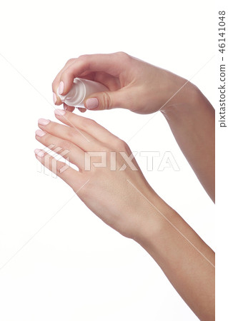 Cuticle oil. Manicure and Hands Spa. Cuticle oil. Manicure and Hands Spa. 46141048
