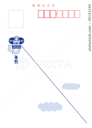 Postcard Postcard Postcard Addressing New Year's card Hitobi Yakodako Tako Octopus Postcard Postcard Postcard Addressing New Year's card Hitobi Yakodako Tako Octopus 46141244