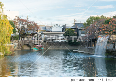 Open space of Ogaki-shi four seasons 46141708