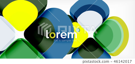Geometric modern abstract background Geometric modern abstract background 46142017
