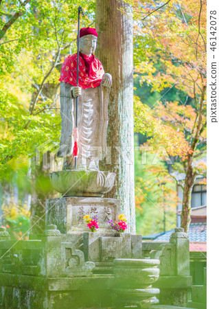 谷山白山寺的秋葉 46142078