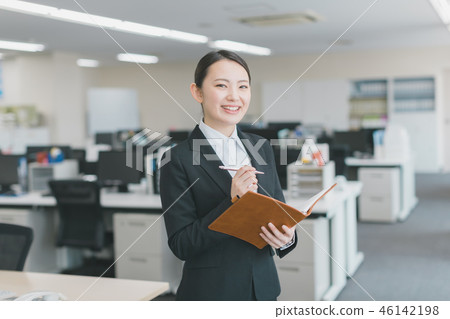 事業女性 商務女性 商界女性 46142198