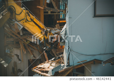拆解 拆除工作 房屋 46142441
