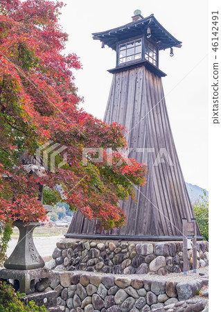 Kawamata lighthouse in Mino Kawamata lighthouse in Mino 46142491