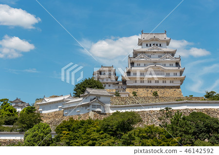 Himeji castle   46142592