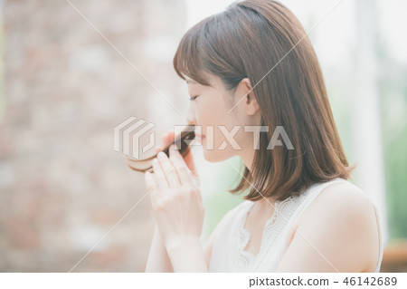 hair care, female, lady 46142689