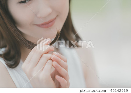 護髮 女生 女孩 46142919