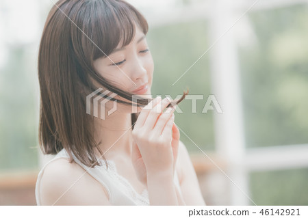 護髮 女生 女孩 46142921