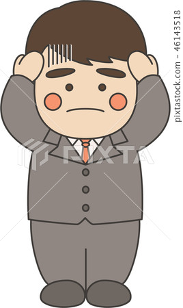 Male character puzzle 46143518