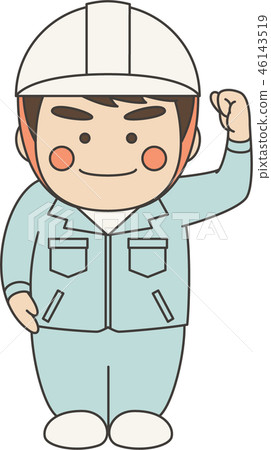 男性角色工人 男性角色工人 46143519