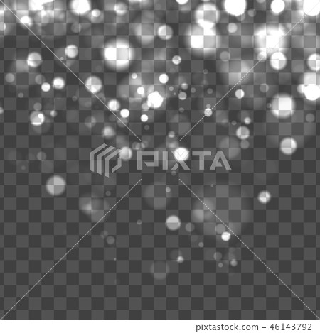 Vector Christmas boke background. Vector illustration eps 10 46143792