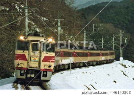 Kiha 181 Limited Express Asashio Kiha 181 Limited Express Asashio 46143868