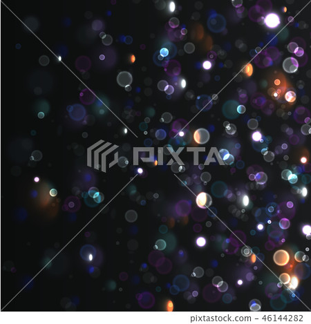 Vector Christmas boke background. Vector illustration eps 10 Vector Christmas boke background. Vector illustration eps 10 46144282