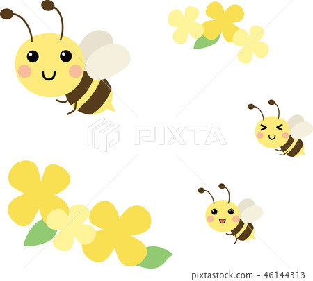 A bee 46144313