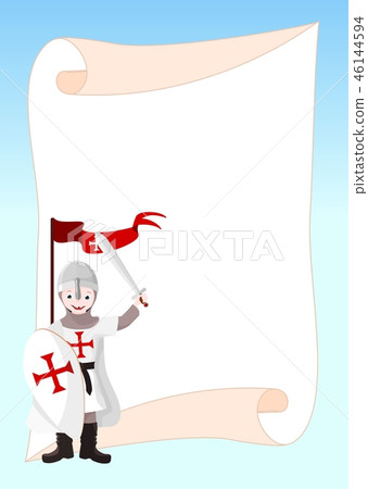 background with little knight background with little knight 46144594