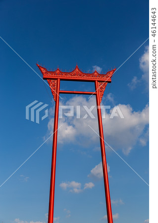 Giant Swing in Bankgkok Giant Swing in Bankgkok 46144643