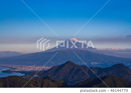 [靜岡縣]從伊豆葛城看富士山 46144779