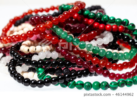 The group of stone bracelet The group of stone bracelet 46144962