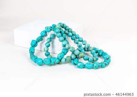 The Turquoise stone bracelet The Turquoise stone bracelet 46144963