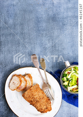 chicken fillet chicken fillet 46145197