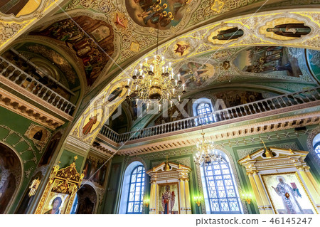 Interior of the Annunciation Cathedral Interior of the Annunciation Cathedral 46145247
