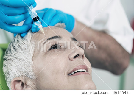 Botox Injections.   46145433