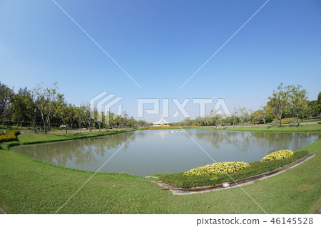 Rama 9 Park in Thailand (in Bangkok, Thailand) 46145528