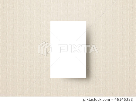 Business card mock-up template pastel background Business card mock-up template pastel background 46146358