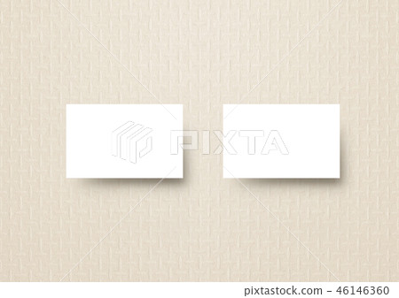 Business card mock-up template pastel background Business card mock-up template pastel background 46146360