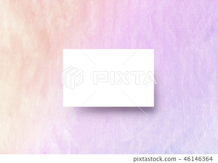 Namecard mockup template gradient paper backbround Namecard mockup template gradient paper backbround 46146364