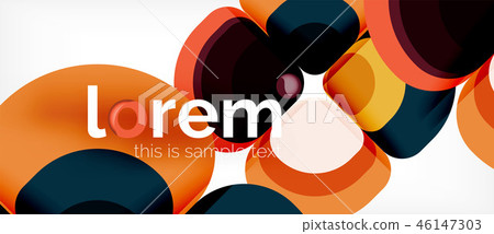 Geometric modern abstract background Geometric modern abstract background 46147303