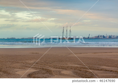 Early evening at Tagharte Beach near Essaouira 46147690