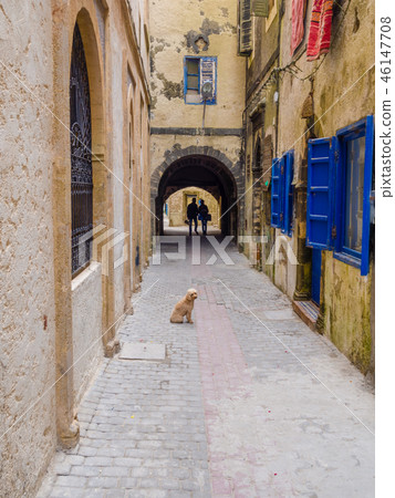 From the alleys of Essaouira Medina 46147708