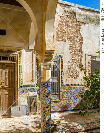 Ruins Dar Caid Hajji's old mansion near Essaouira 46147809