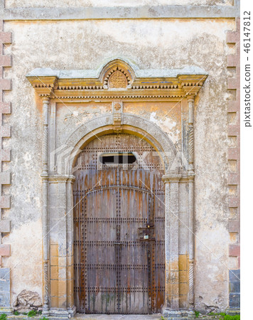 Ruins Dar Caid Hajji's old mansion near Essaouira Ruins Dar Caid Hajji's old mansion near Essaouira 46147812