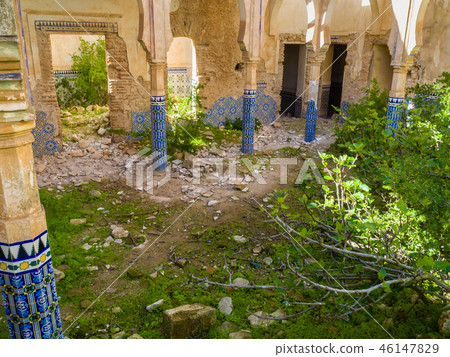 Ruins Dar Caid Hajji's old mansion near Essaouira Ruins Dar Caid Hajji's old mansion near Essaouira 46147829