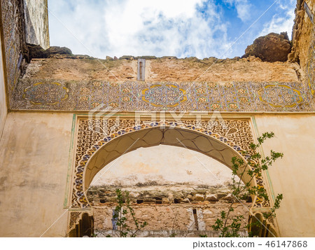 Ruins Dar Caid Hajji's old mansion near Essaouira 46147868