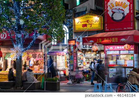Kichijoji Hamonica side street 46148184