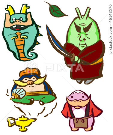 Majin Ryu的刷字符Yuru Chara Lamp 46148570