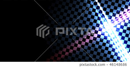 Racing speed background illustration in car track 46148686